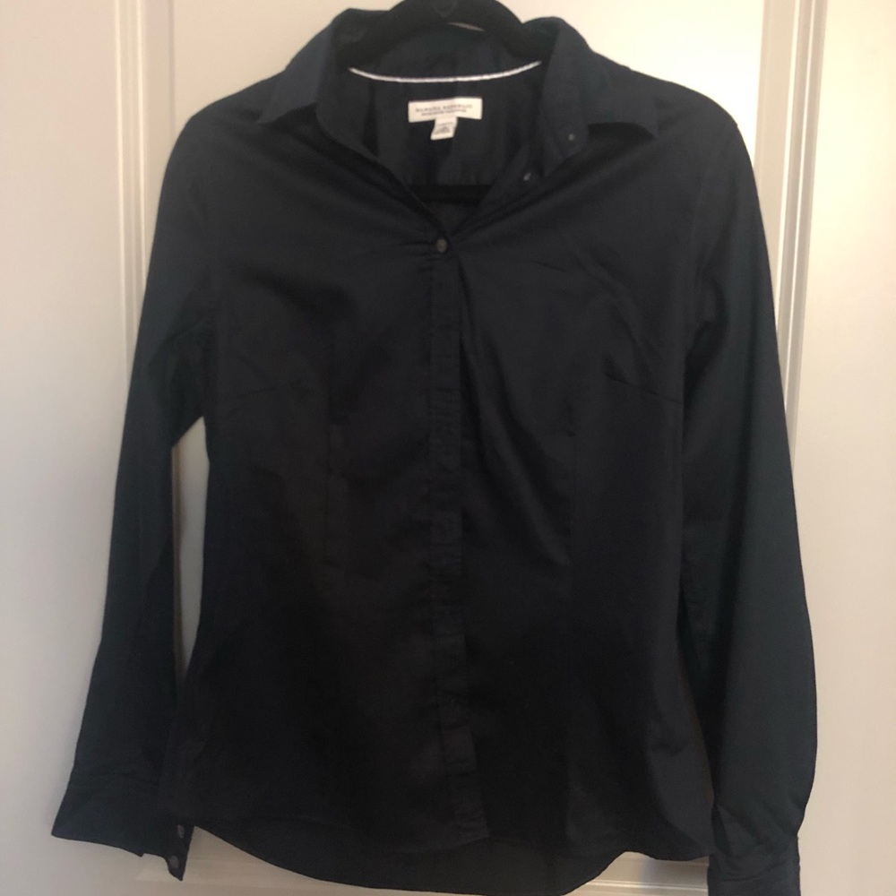 BR No Iron Collared Shirt